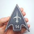 14 SR UAS Separate Regiment grey patch main photo 1