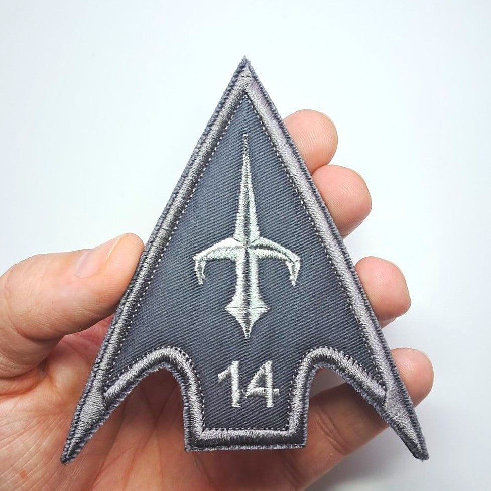 14 SR UAS Separate Regiment grey patch main photo 1