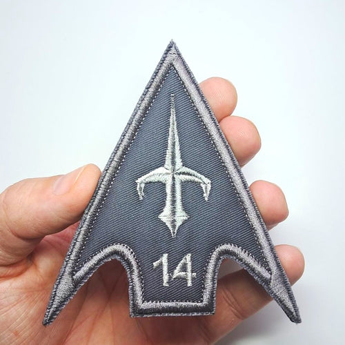14 SR UAS Separate Regiment grey patch main photo 1