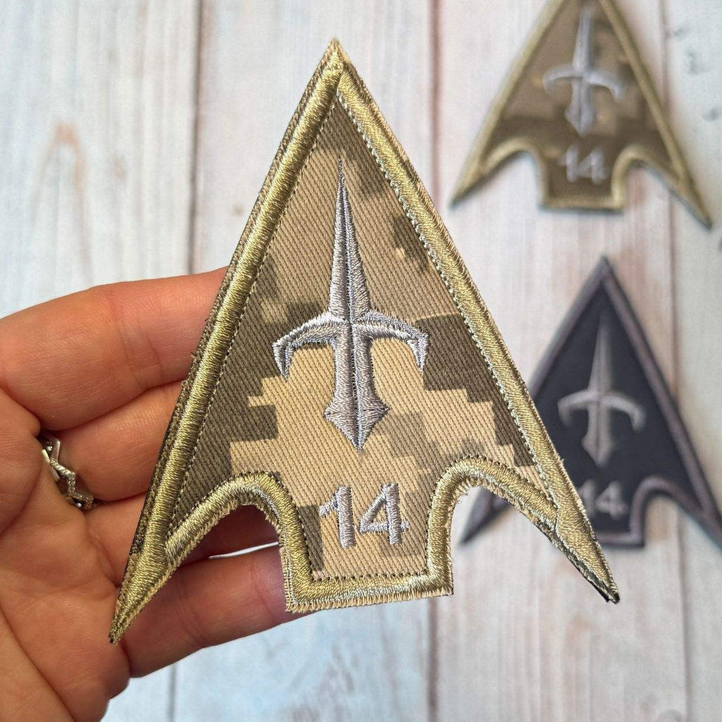 14 SR UAS Separate Regiment MM-14 Pixel Patch main photo 3