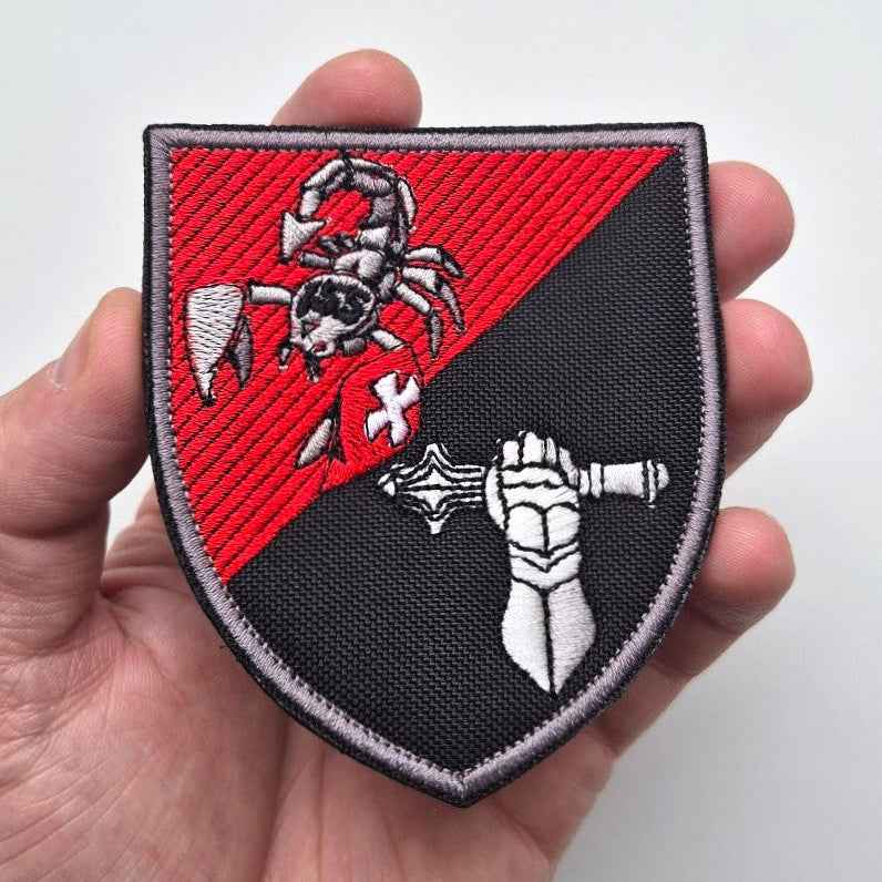 155 OMBr Tank Battalion Original Patch main photo