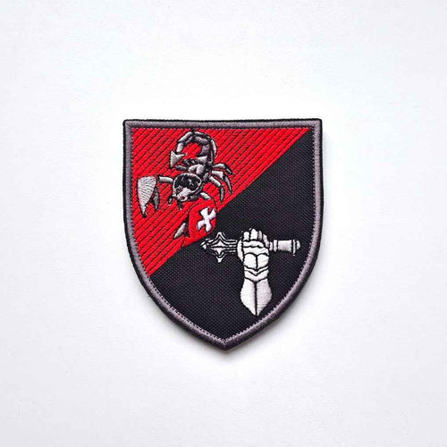 155 OMBr Tank Battalion Original Patch Front-facing photo