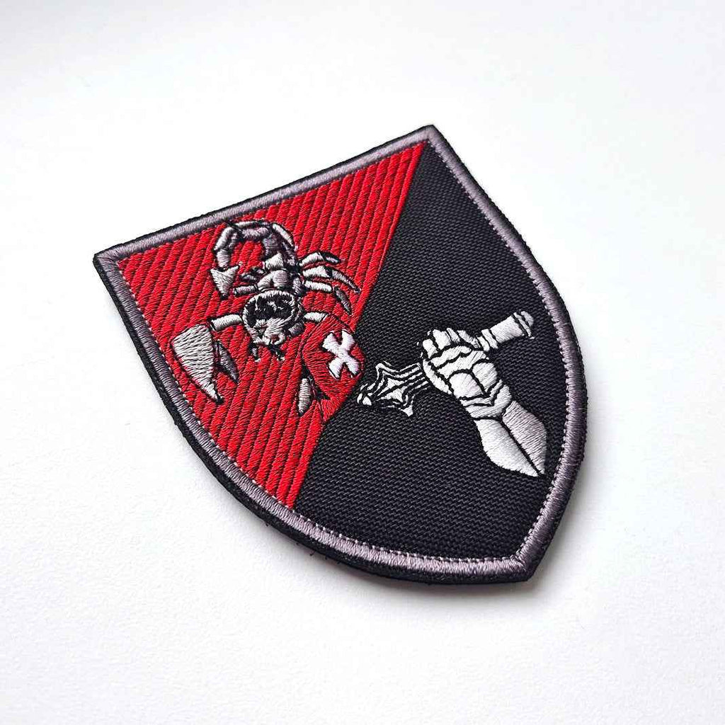 155 OMBr Tank Battalion Original Patch main photo2