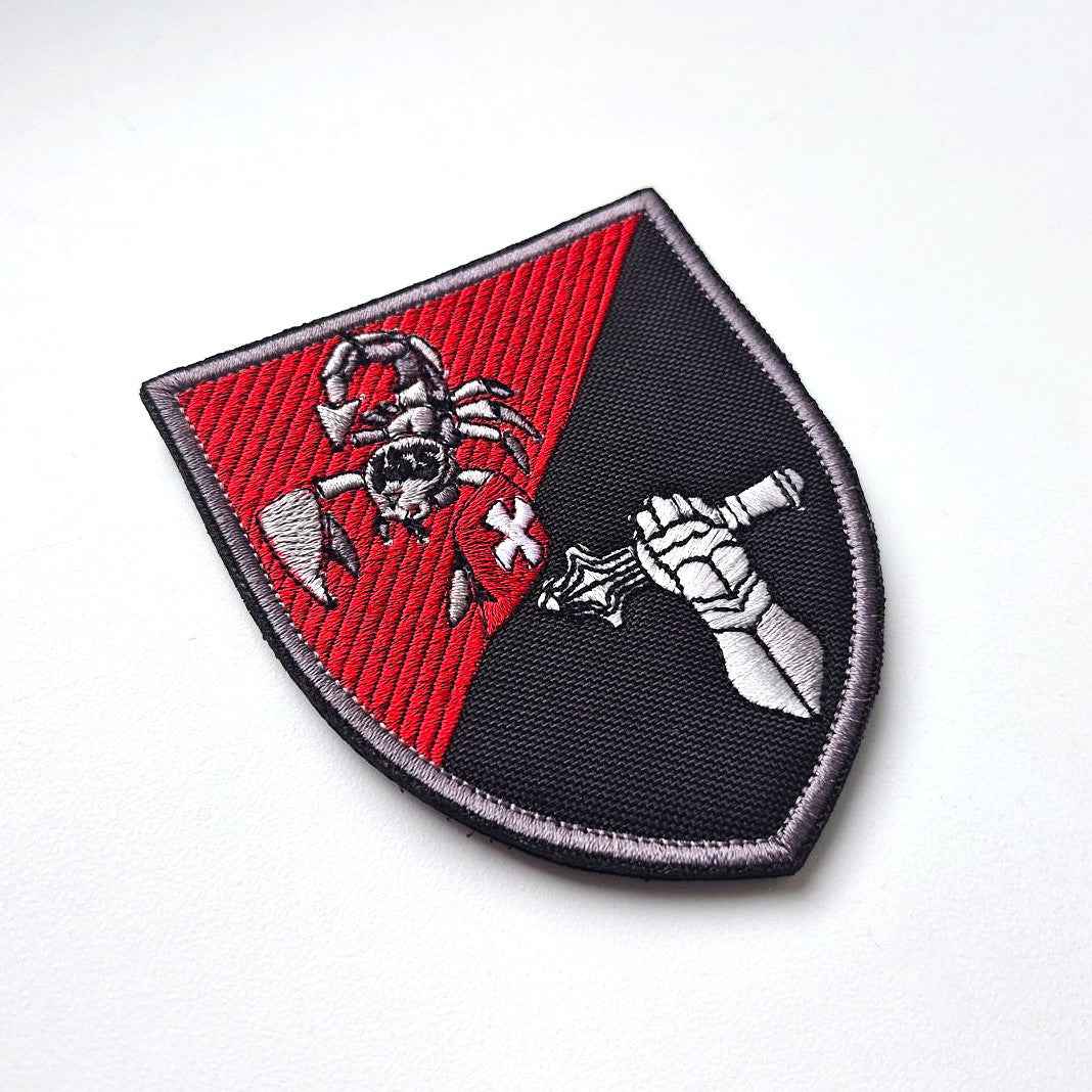 155 OMBr Tank Battalion Original Patch main photo2