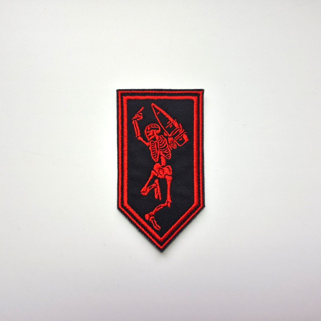 3rd Separate Assault Brigade Artillery Patch front-facing photo1