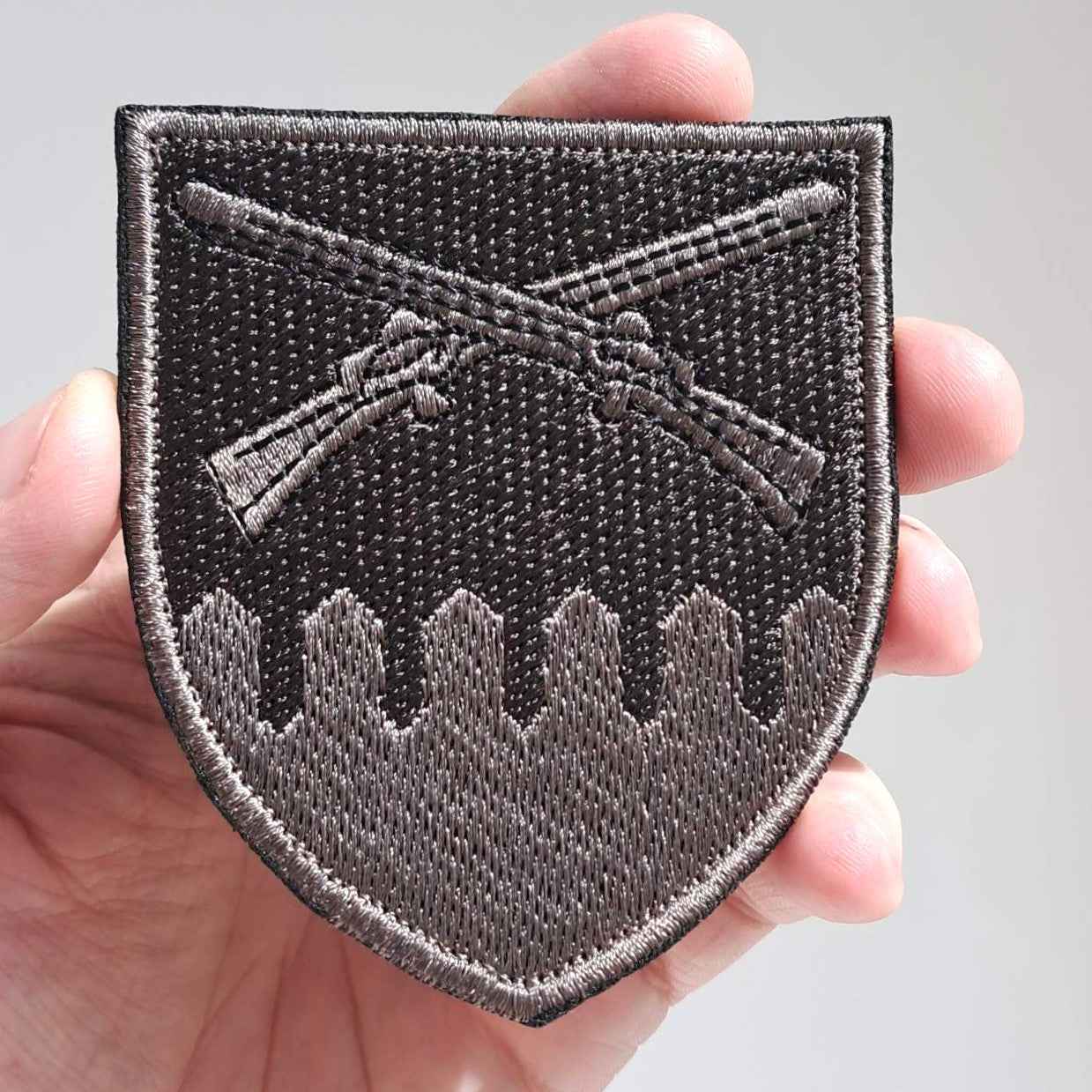 92 OMBr Ivan Sirko Brigade patch, Grey main photo