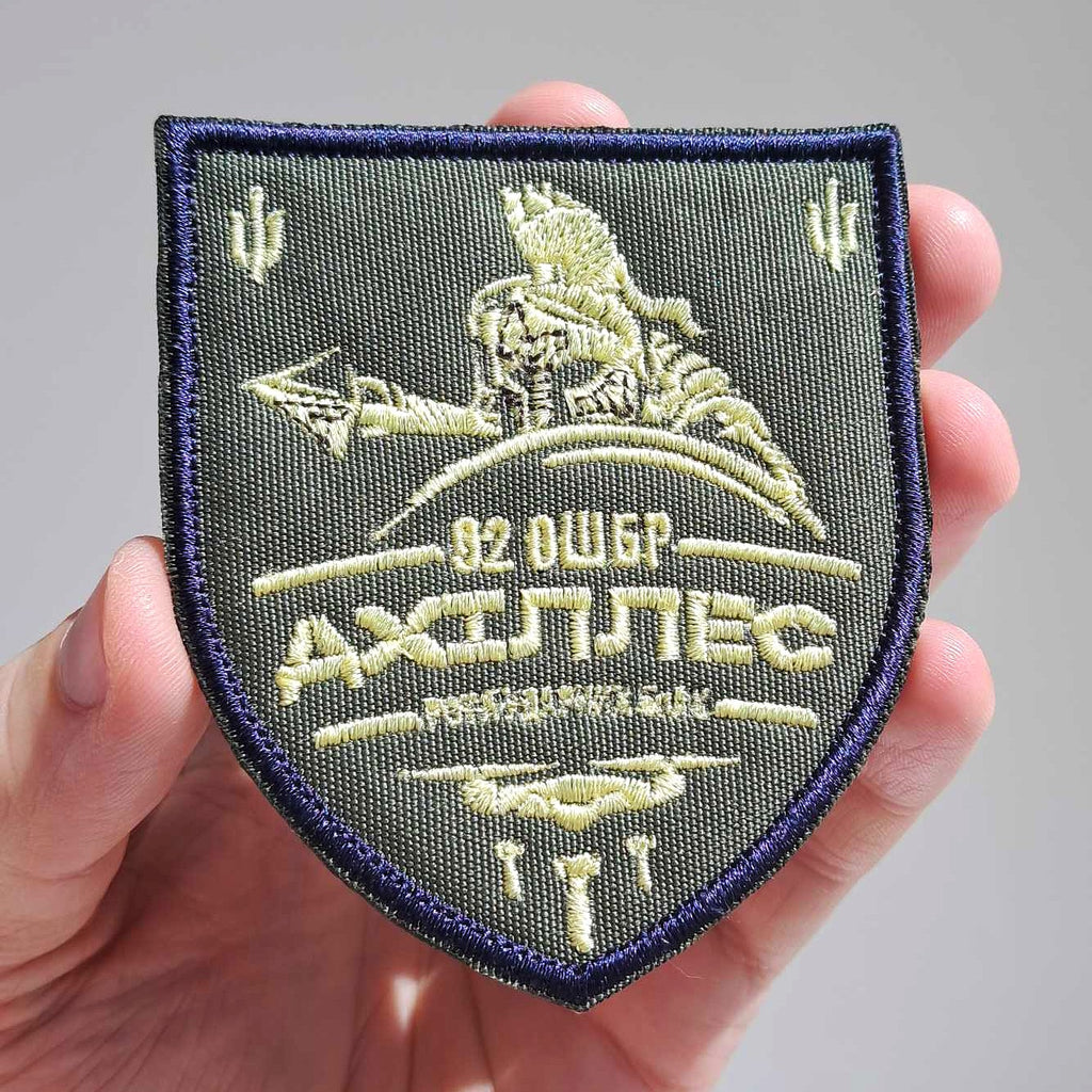 Achilles Strike Drone Brigade Original green patch main photo 2