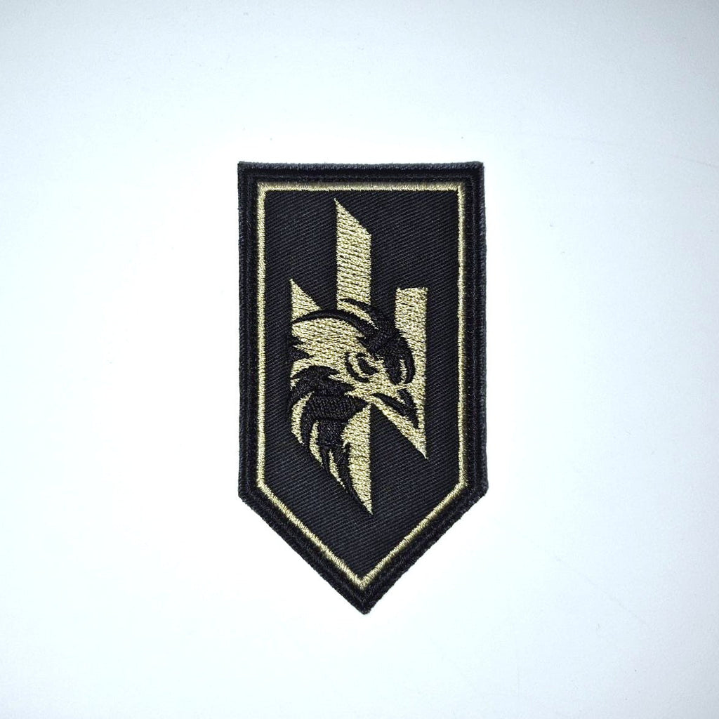Azov 20th Operational Brigade Nakhtihal Patch front-facing photo2