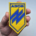 Azov Brigade 12th Special Forces patch, Yellow main photo1