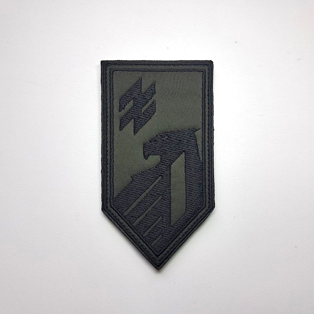 Azov Brigade 1st Corp NGU Olive Patch front-facing photo1
