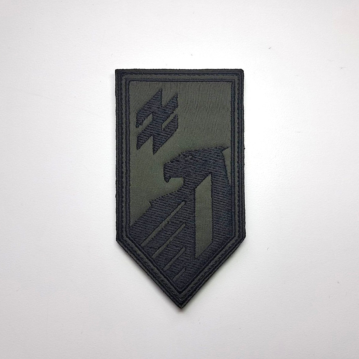 Azov Brigade 1st Corp NGU Olive Patch front-facing photo1