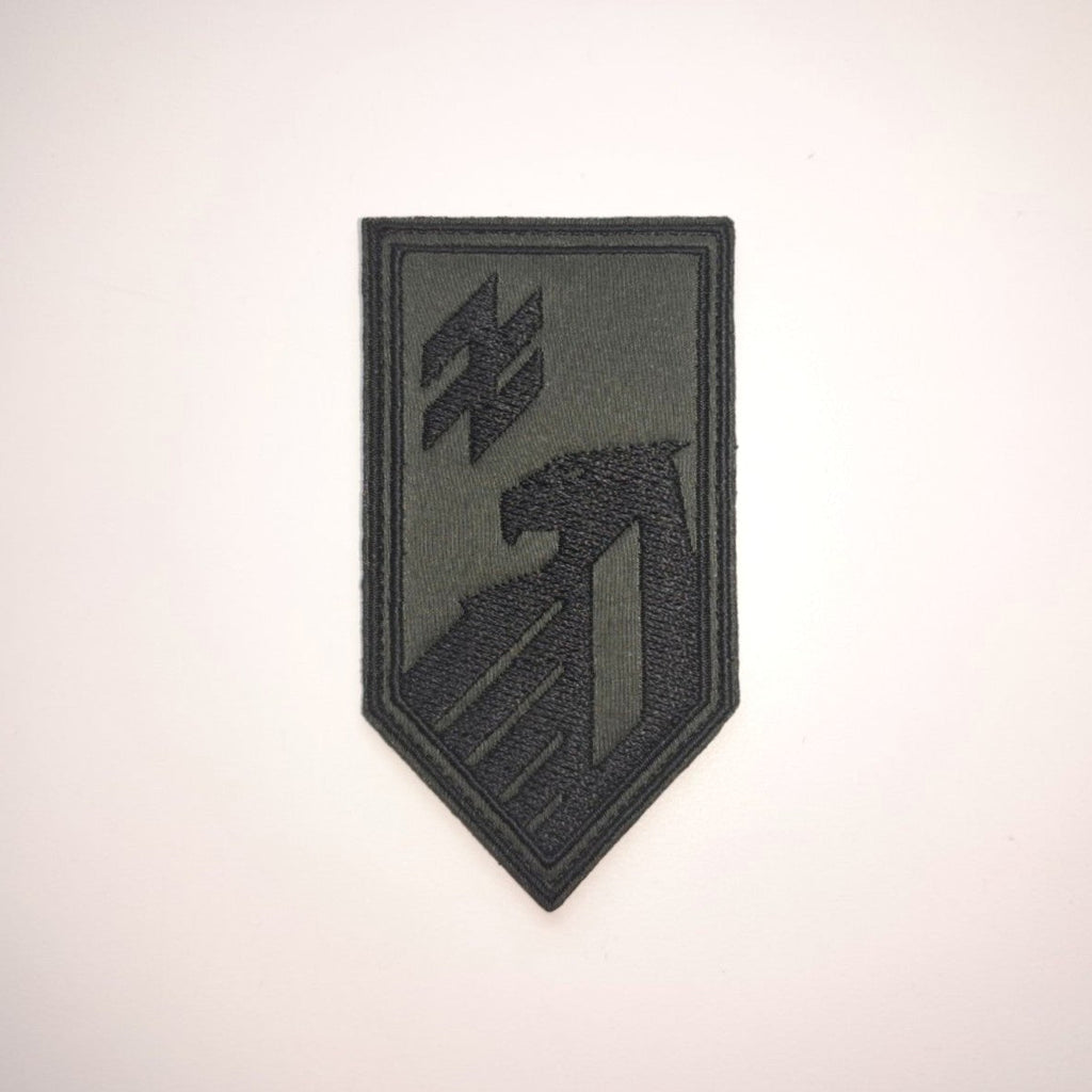 Azov Brigade 1st Corp NGU Olive Patch front-facing photo2