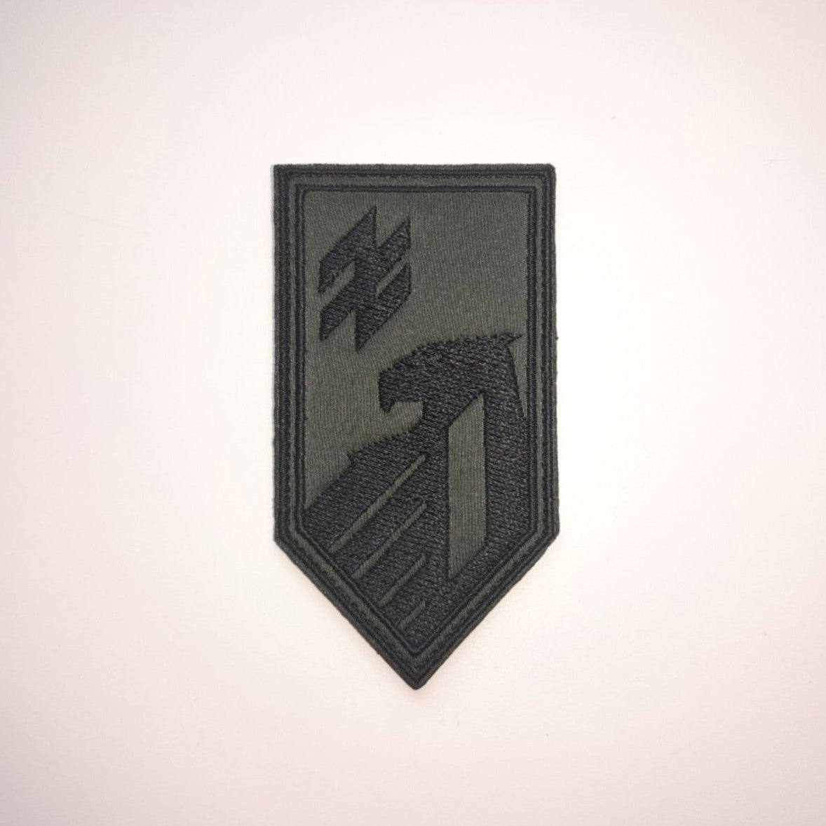 Azov Brigade 1st Corp NGU Olive Patch front-facing photo2