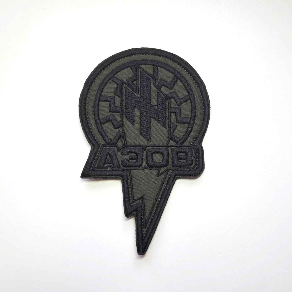 Azov Brigade Black Sun Original Patch front-facing photo1