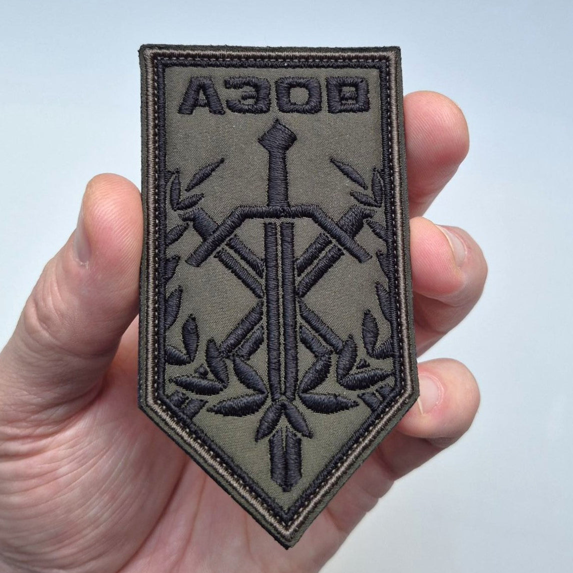 Azov Brigade International battalion Original Olive Patch main photo1