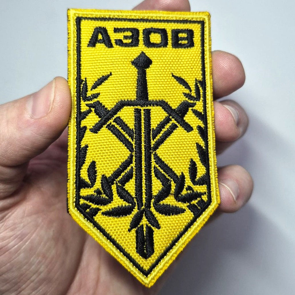 Azov Brigade International battalion Original Patch main photo1