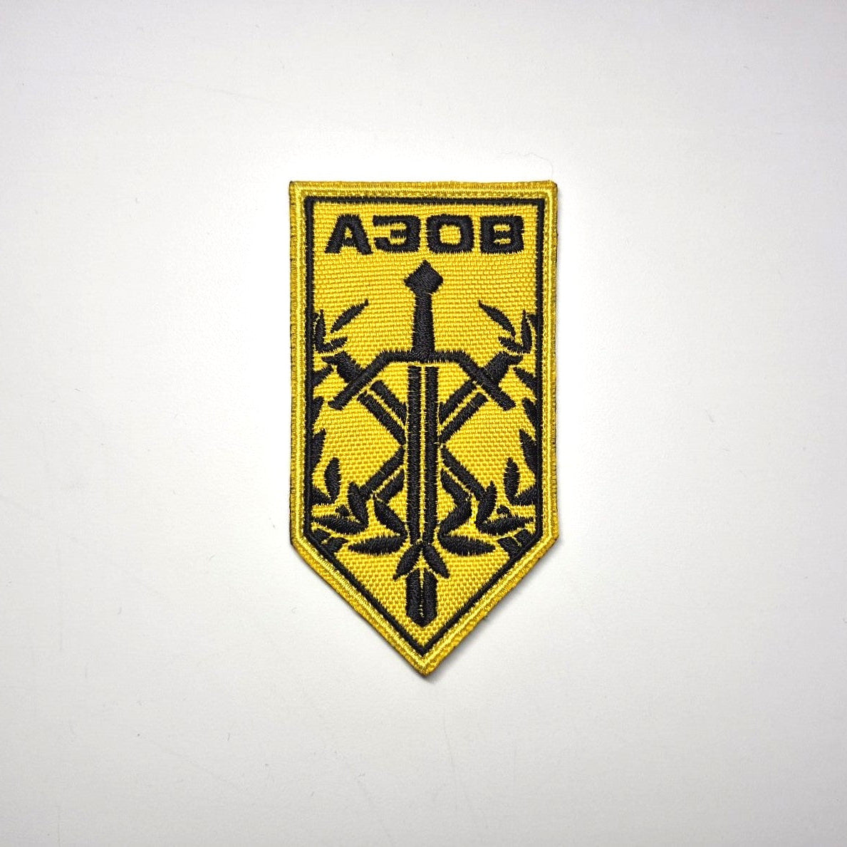 Azov Brigade International battalion Original Patch front-facing photo1
