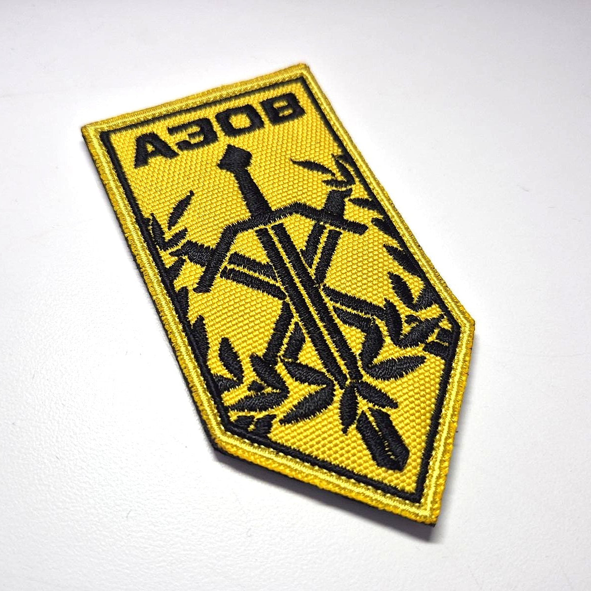 Azov Brigade International battalion Original Patch main photo2