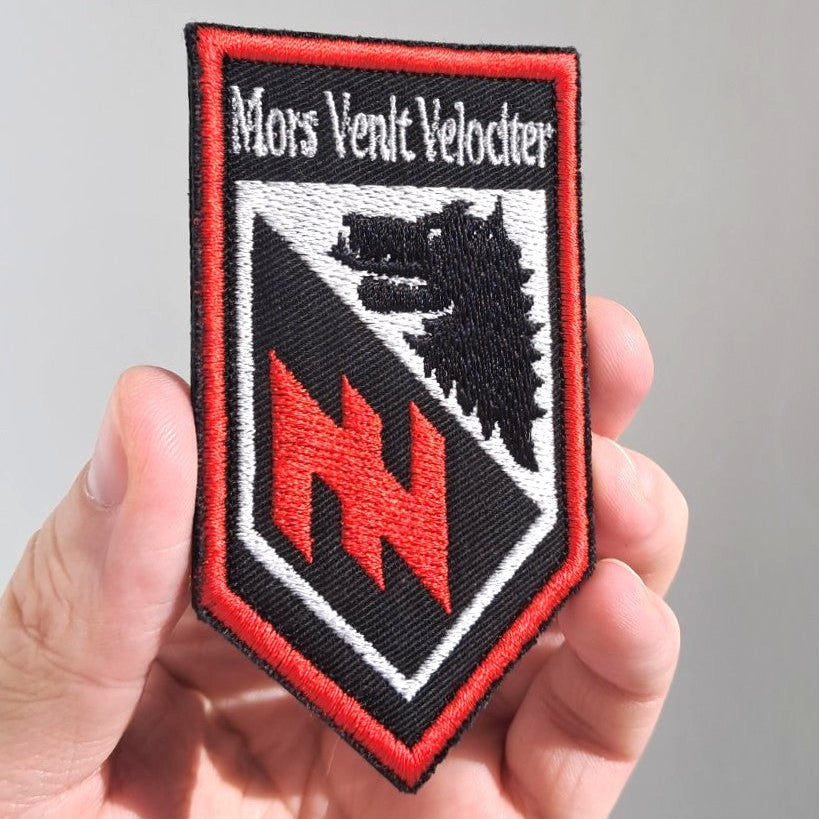 Azov Brigade Mors Venit Velociter patch main photo1