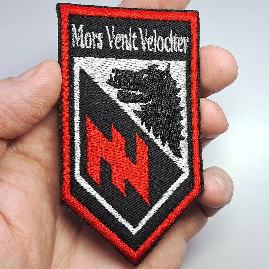 Azov Brigade Mors Venit Velociter patch main photo2