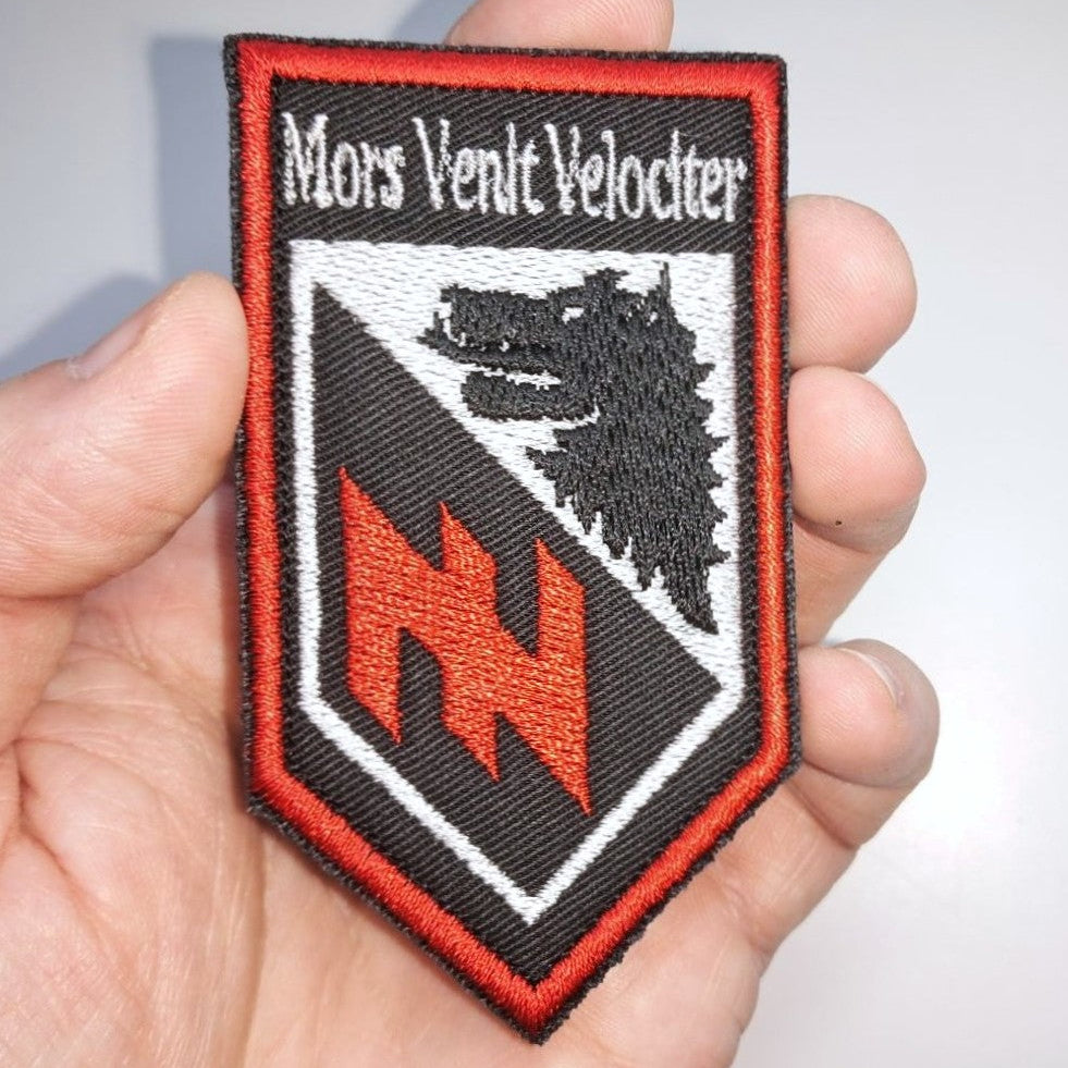 Azov Brigade Mors Venit Velociter patch main photo3