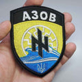 Azov Brigade Original Classic Shield patch main photo1
