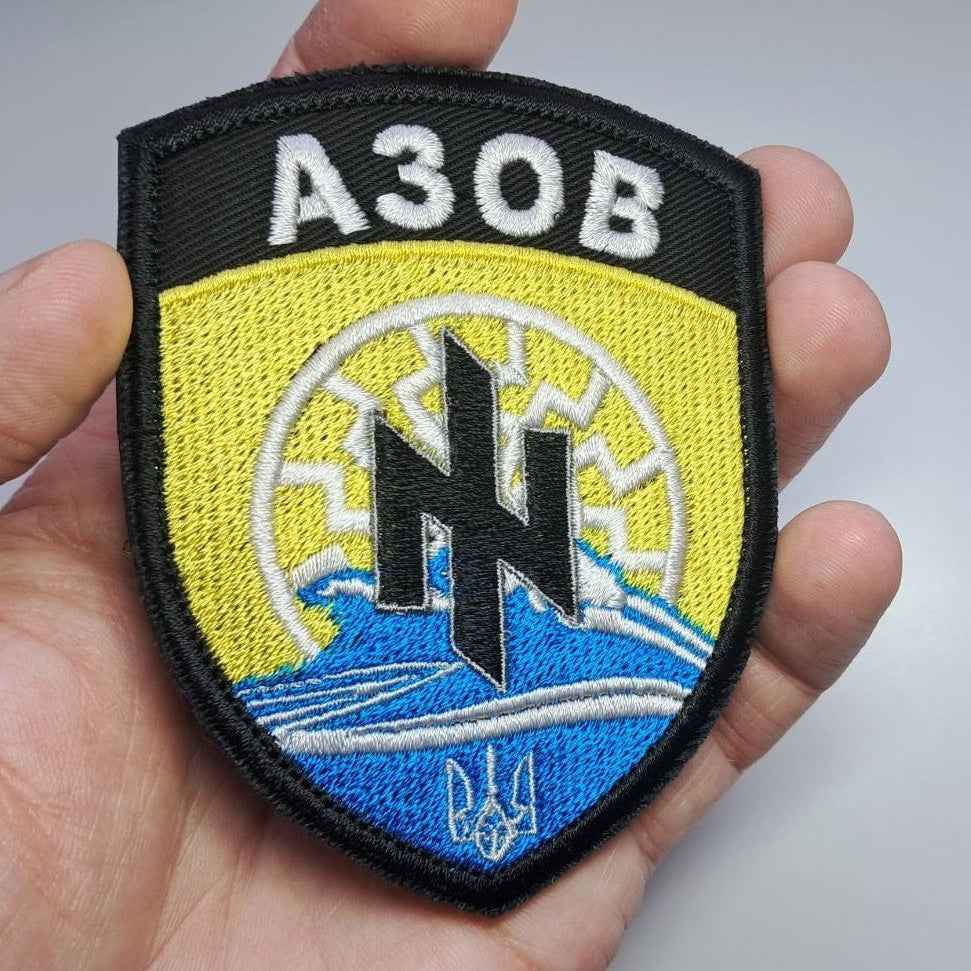 Azov Brigade Original Classic Shield patch main photo1