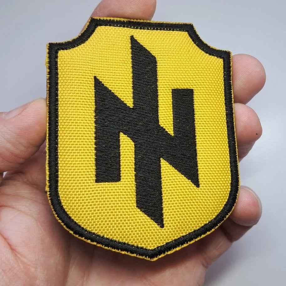 Azov Brigade Original Yellow Shield patch main photo1