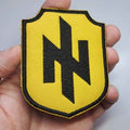Azov Brigade Original Yellow Shield patch main photo1