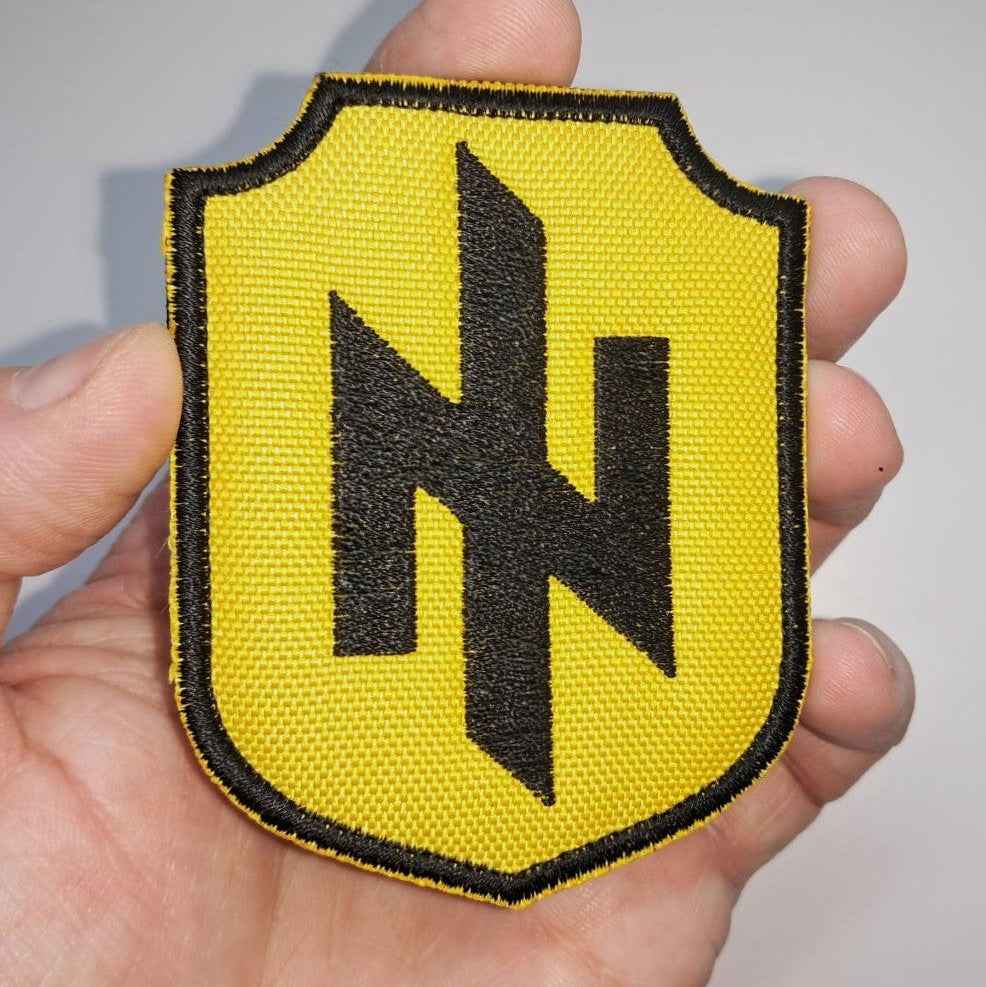 Azov Brigade Original Yellow Shield patch main photo2
