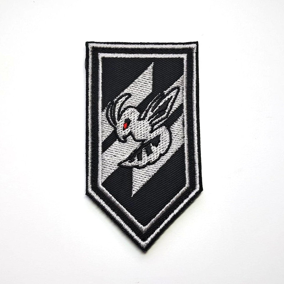 Azov Brigade Strike Unit Hornet Patch front-facing photo1
