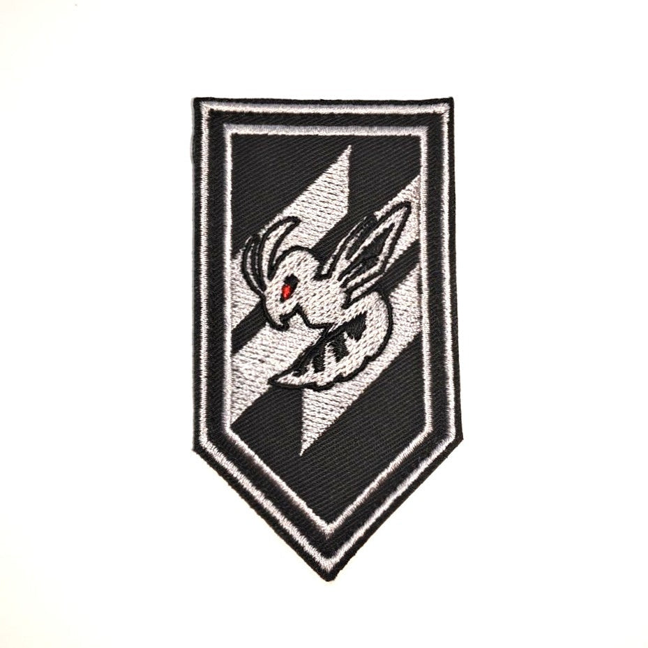 Azov Brigade Strike Unit Hornet Patch front-facing photo2