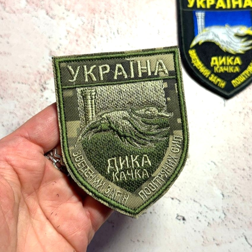 Wild Duck Air Force Detachment Patch, MM-14 Pixel main photo2
