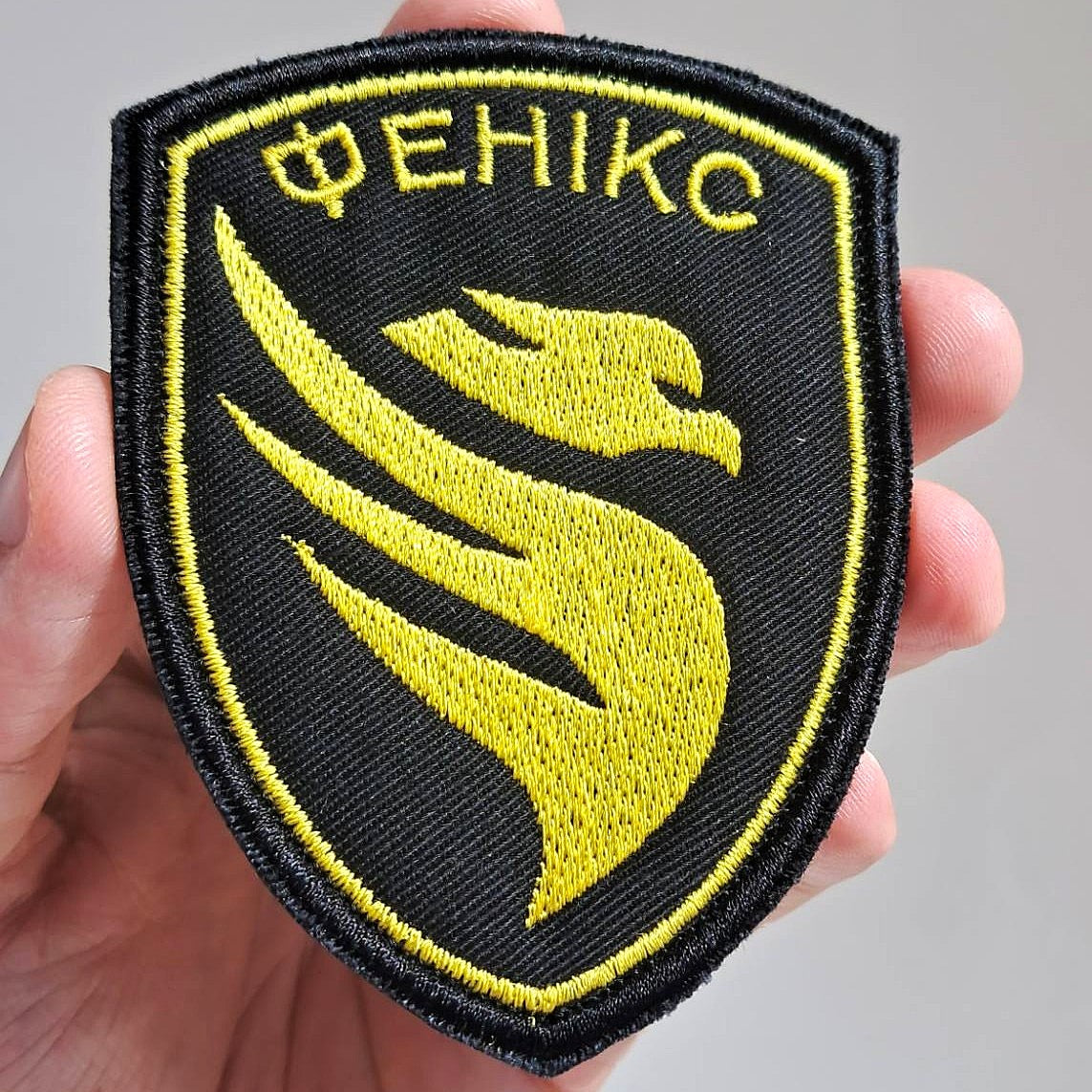 FENIX Reconnaissance Strike Drones Commandant's patch main photo2