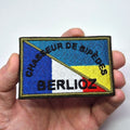 French Group Berlioz Chasseur De Bipedes Morale patch main photo