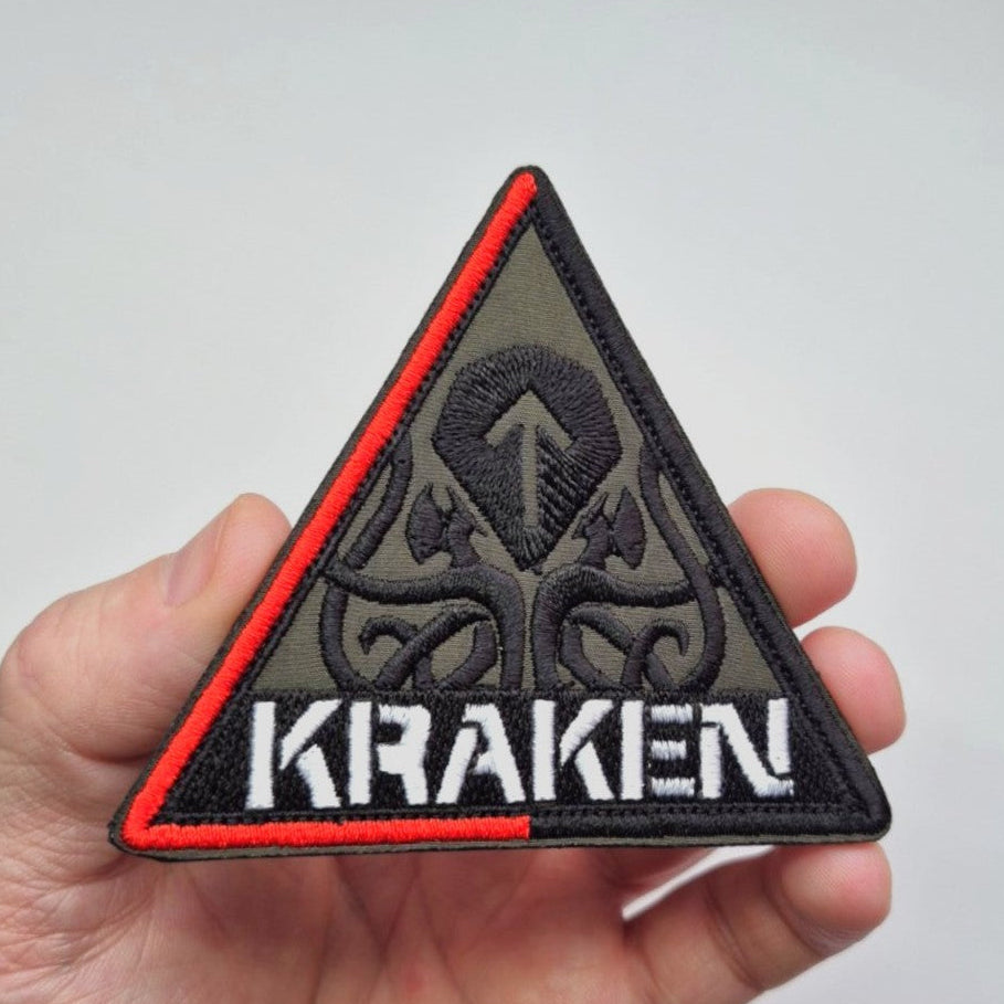 GUR Special Forces Kraken Classic Black Patch main photo1