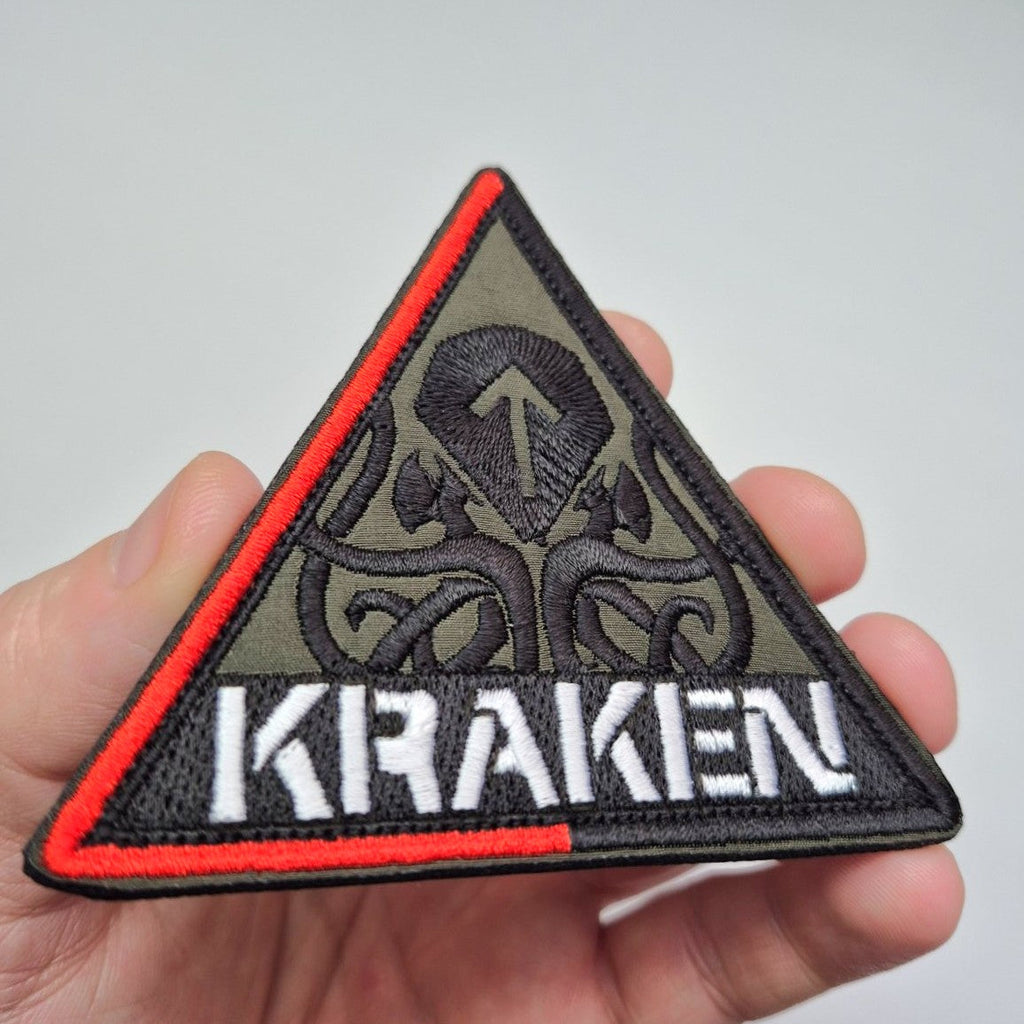 GUR Special Forces Kraken Classic Black Patch main photo2