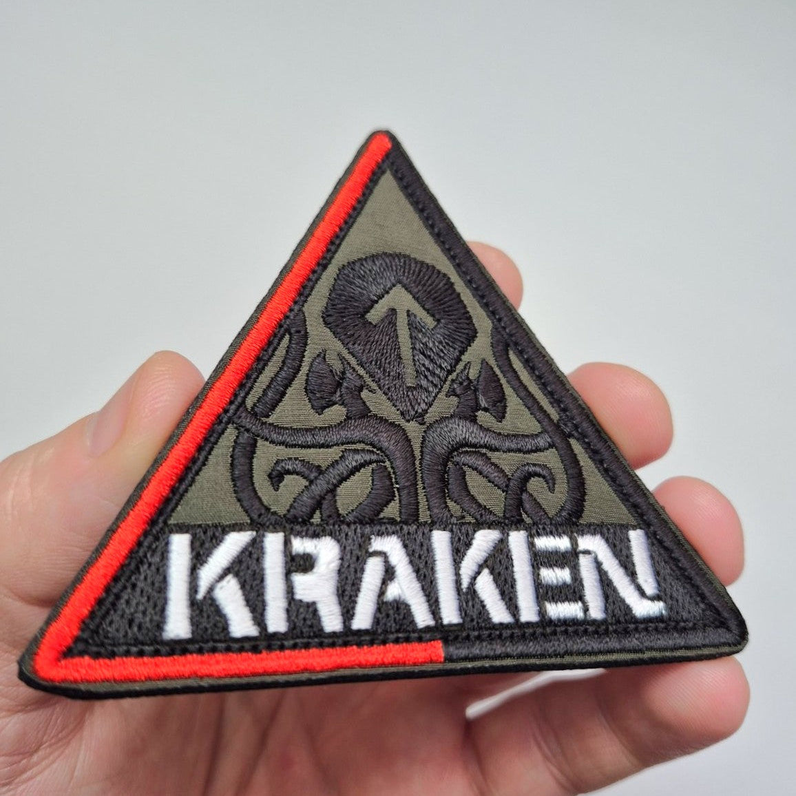 GUR Special Forces Kraken Classic Black Patch main photo2