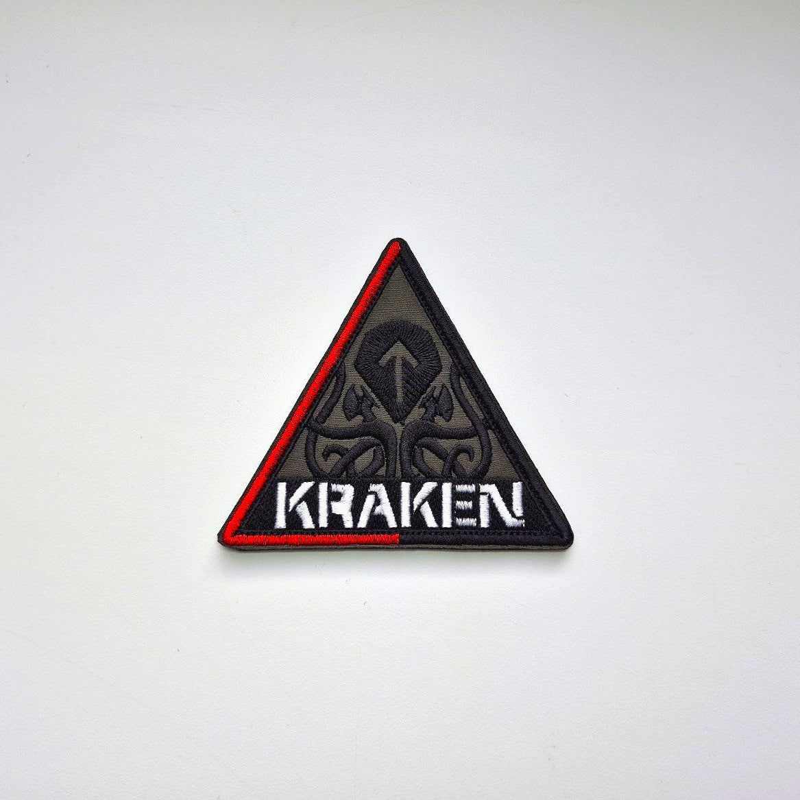 GUR Special Forces Kraken Classic Black Patch front-facing photo