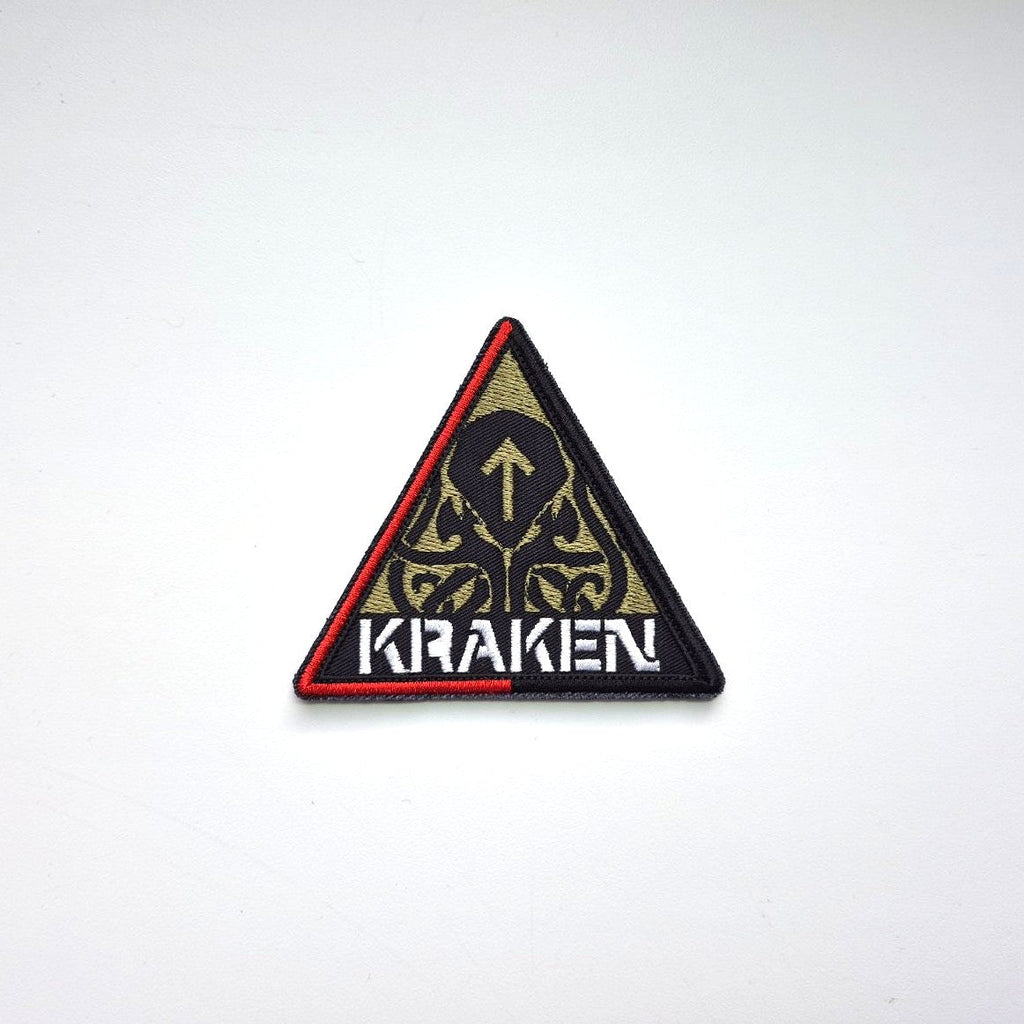 GUR Special Forces Kraken Classic Patch front-facing photo