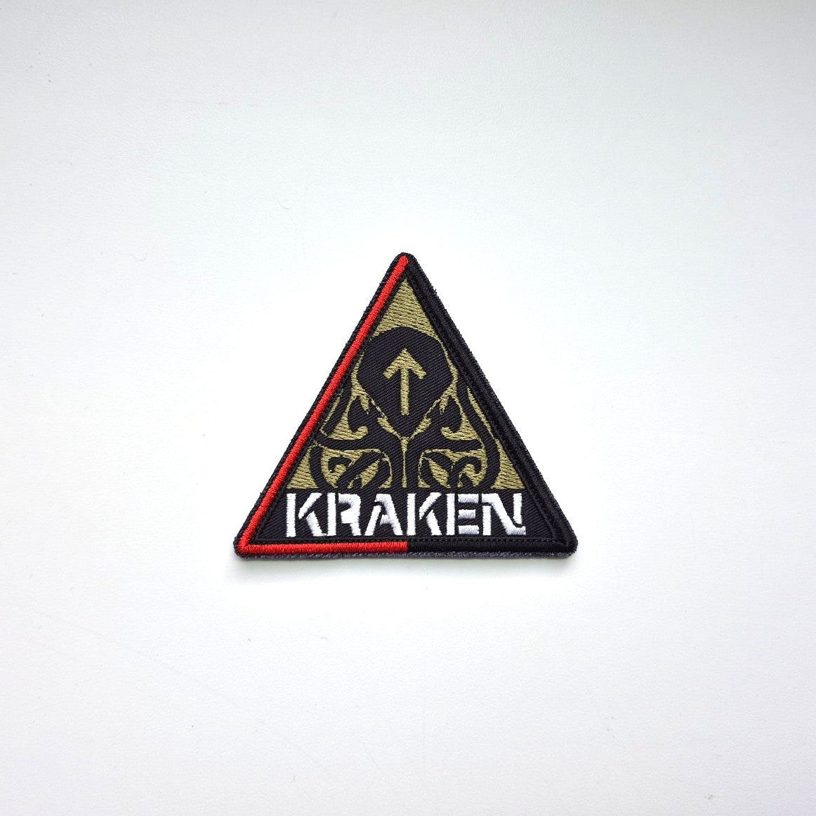 GUR Special Forces Kraken Classic Patch front-facing photo