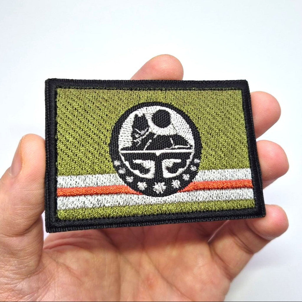 Ichkeria Battalion Flag Original Morale patch, Olive main photo1