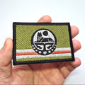 Ichkeria Battalion Flag Original Morale patch, Olive main photo1