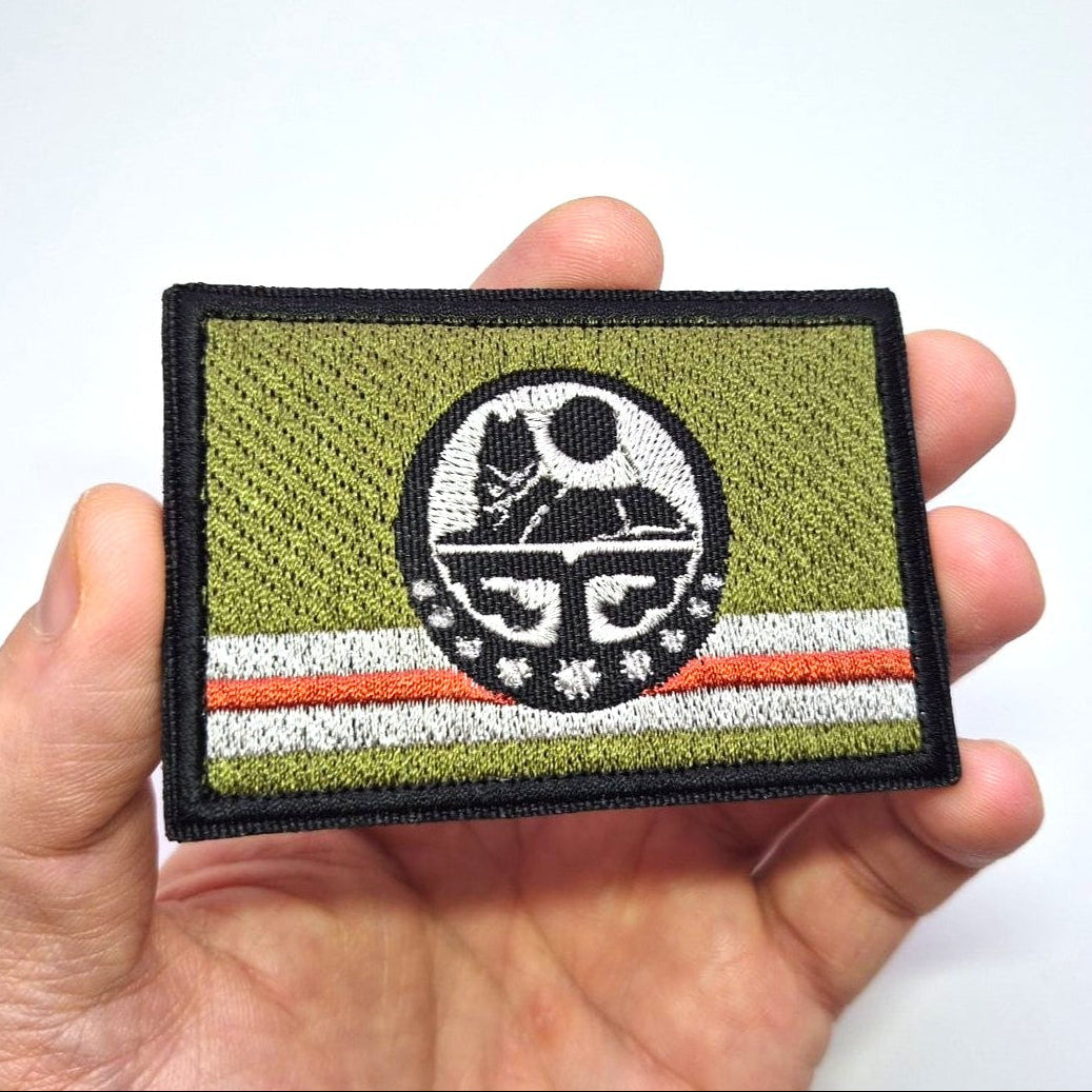 Ichkeria Battalion Flag Original Morale patch, Olive main photo1