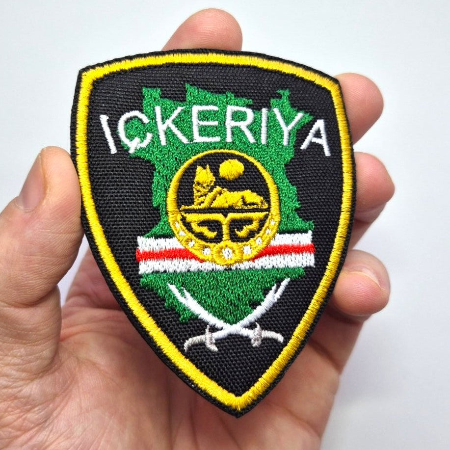 Ichkeria Battalion Sleeve Insignia Original Patch main photo1