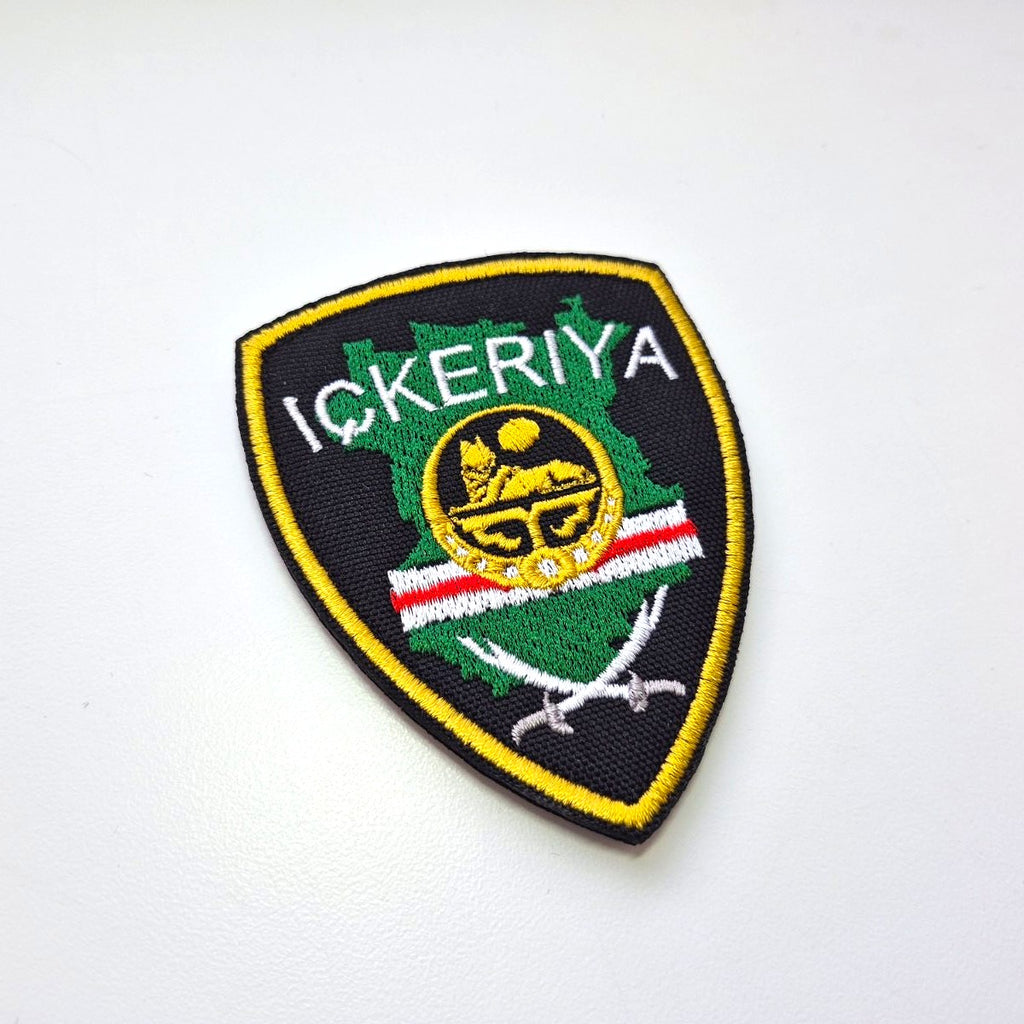 Ichkeria Battalion Sleeve Insignia Original Patch main photo2