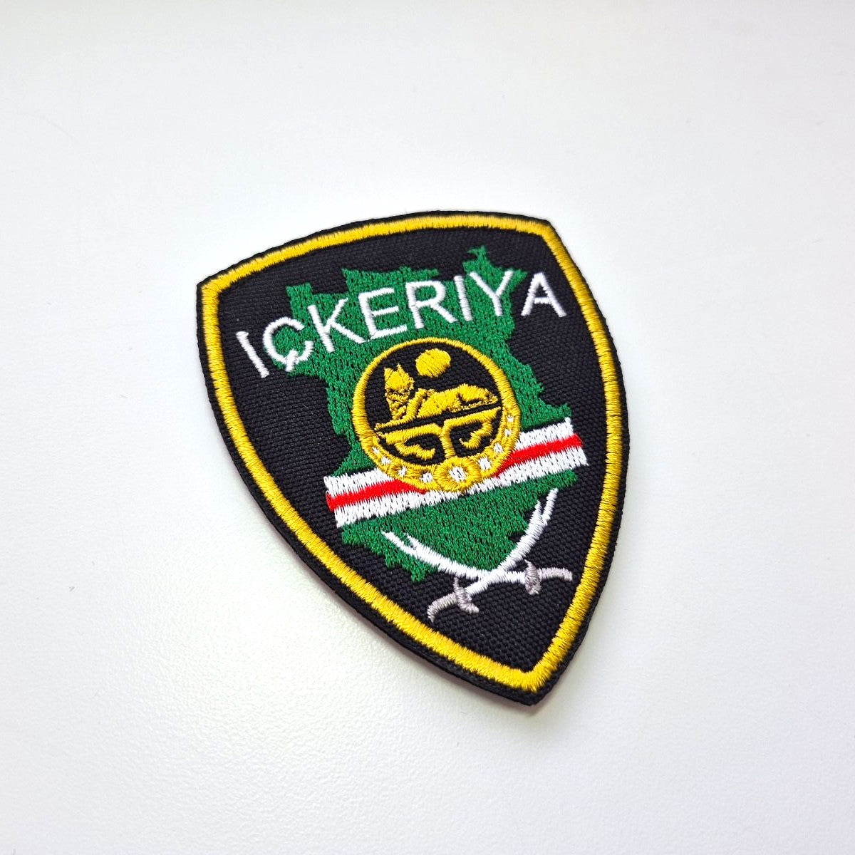 Ichkeria Battalion Sleeve Insignia Original Patch main photo2