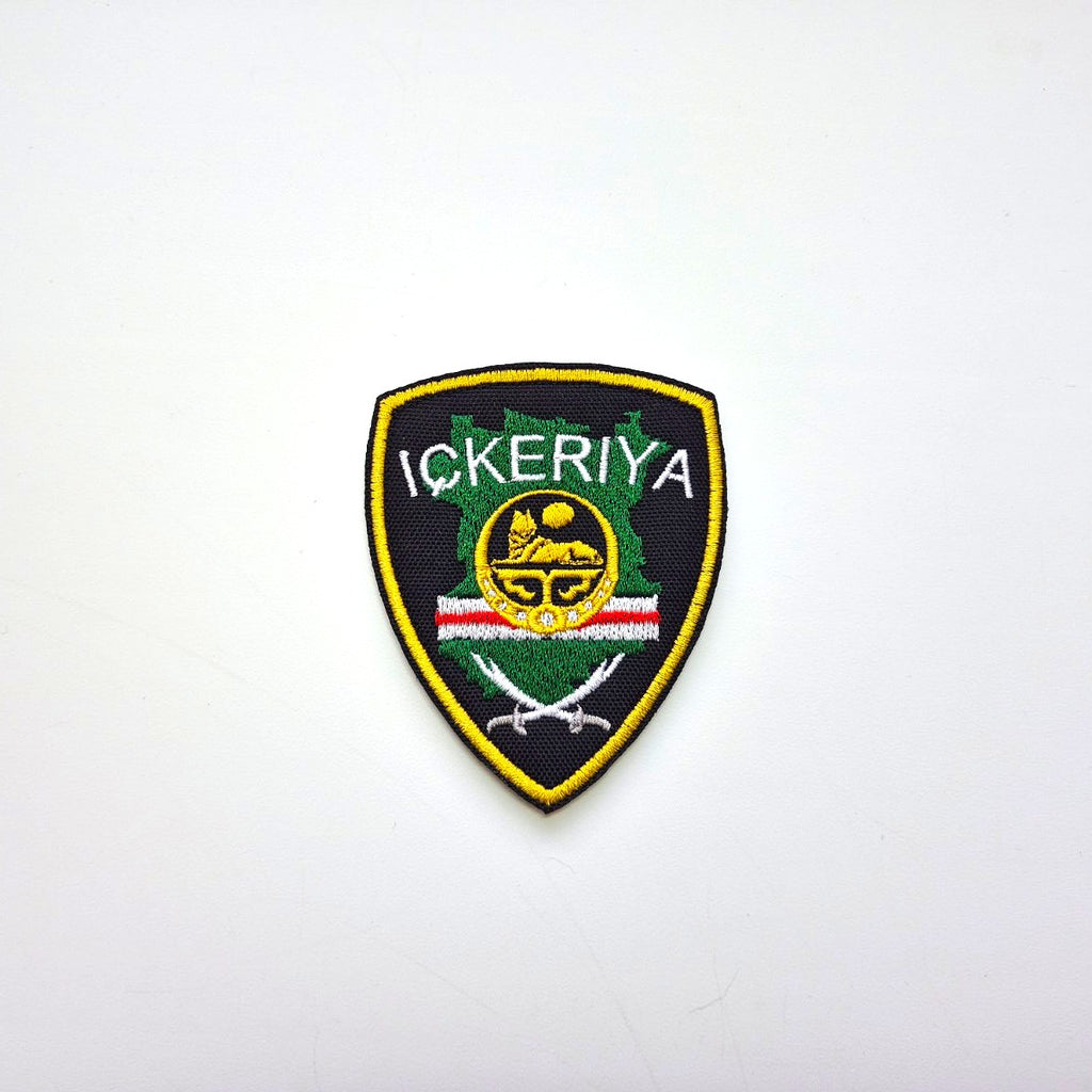 Ichkeria Battalion Sleeve Insignia Original Patch front-facing photo
