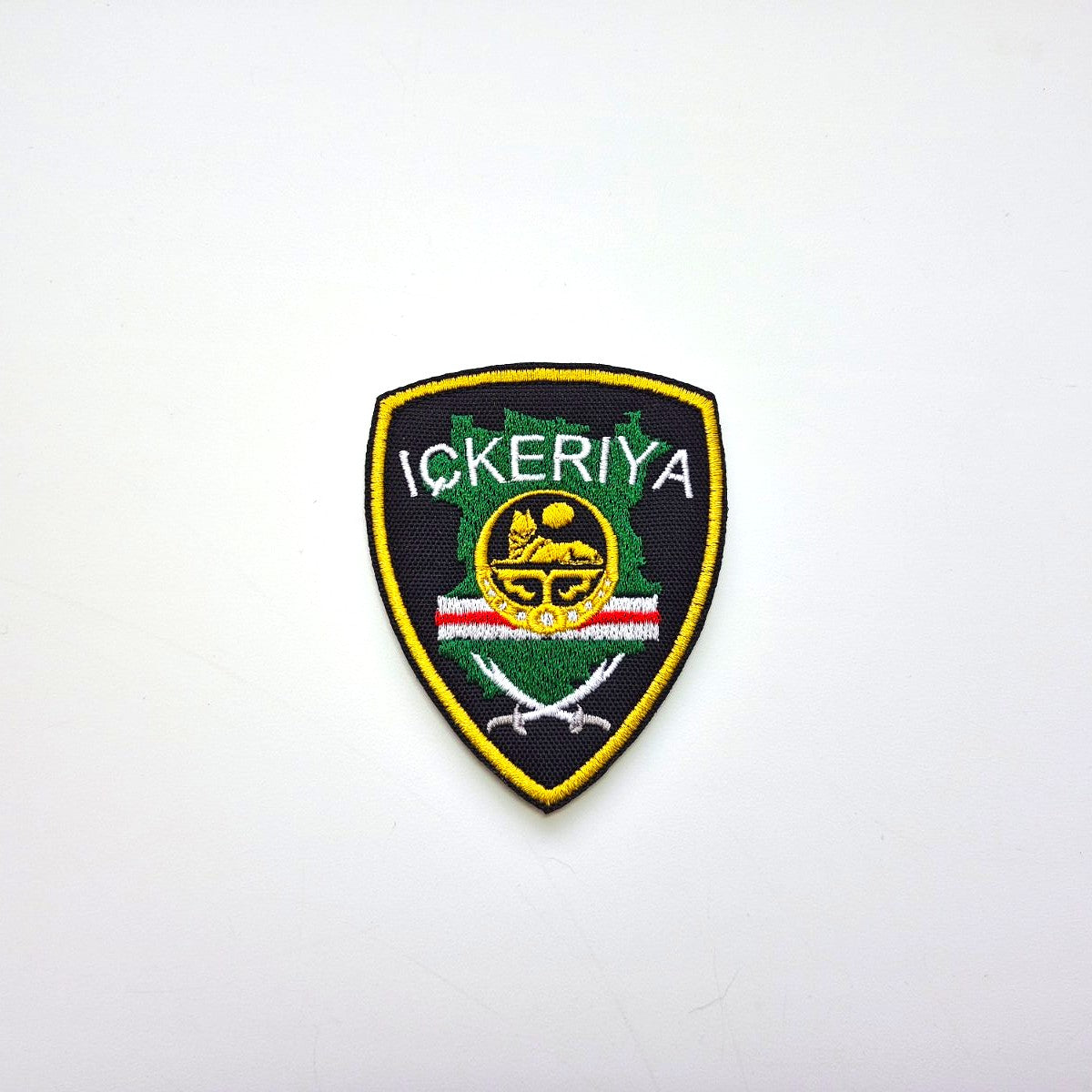 Ichkeria Battalion Sleeve Insignia Original Patch front-facing photo