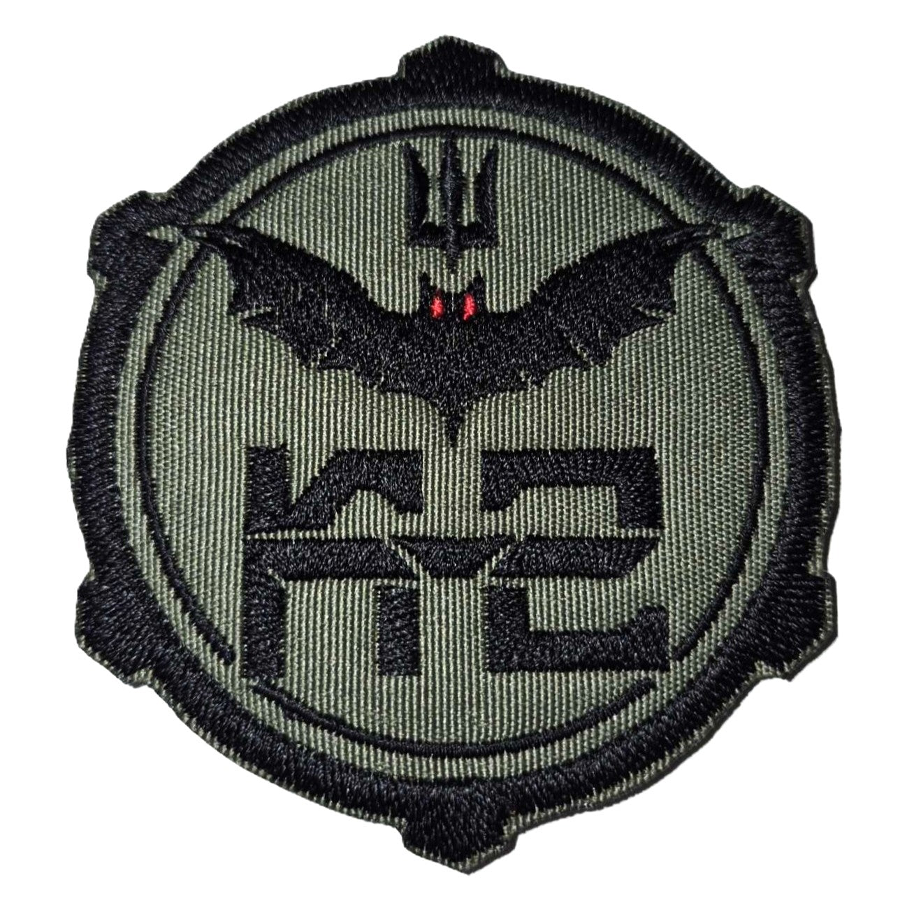 K-2 20th Separate Regiment Original Green patch front-facing photo2